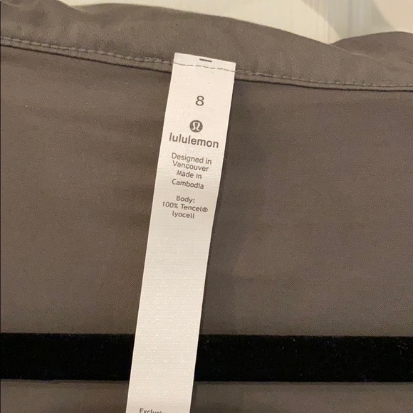 Lululemon Sz 8 City Stroll Jacket NWOT - Picture 3 of 4